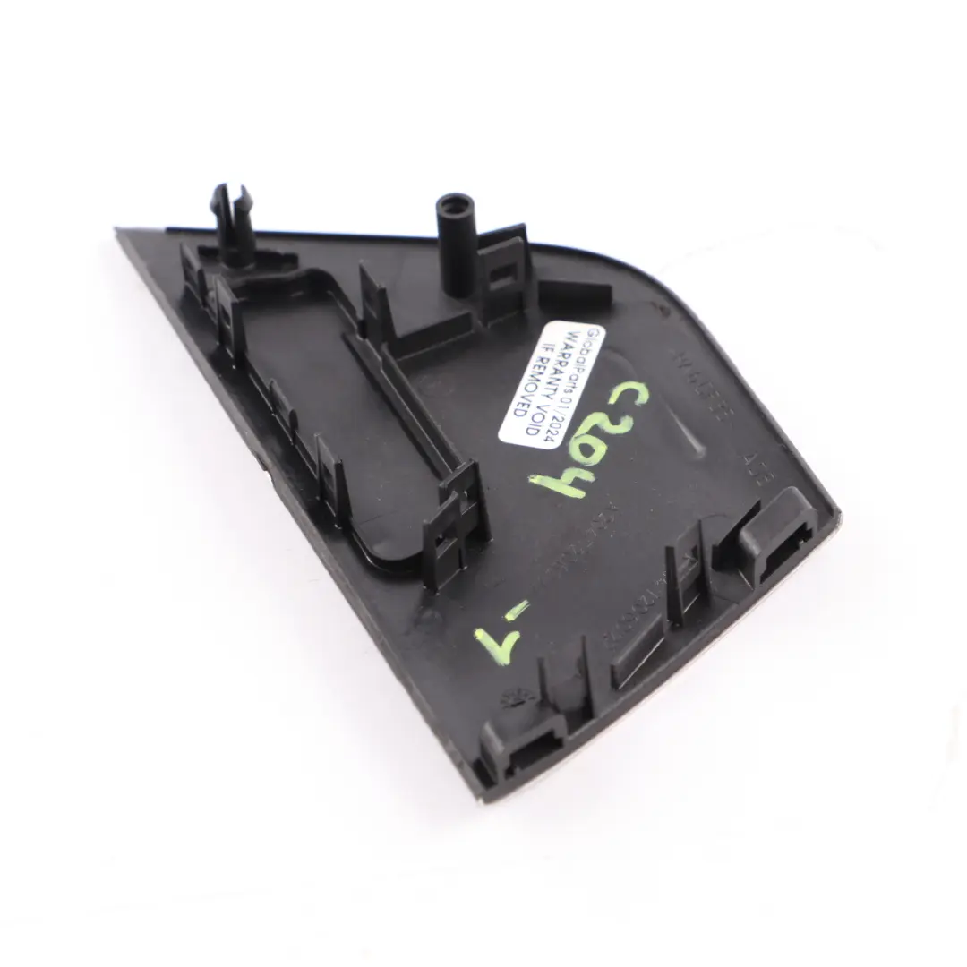 Mercedes C204 Coupe Door Card Trim Front Right O/S Cover Panel Alu - SKU A2047206222-1 - Part number A2047206222