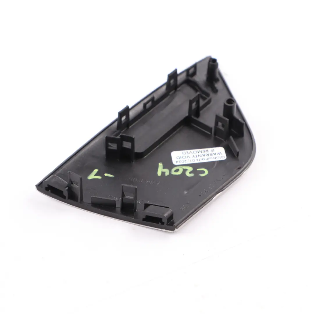 Door Card Trim Front Right O/S Cover Panel Alu to Mercedes C204 Coupe with Part number A2047206222 Mercedes C204 Coupe Door Card Trim Front Right O/S Cover Panel Alu - SKU A2047206222-1 - Part number A2047206222