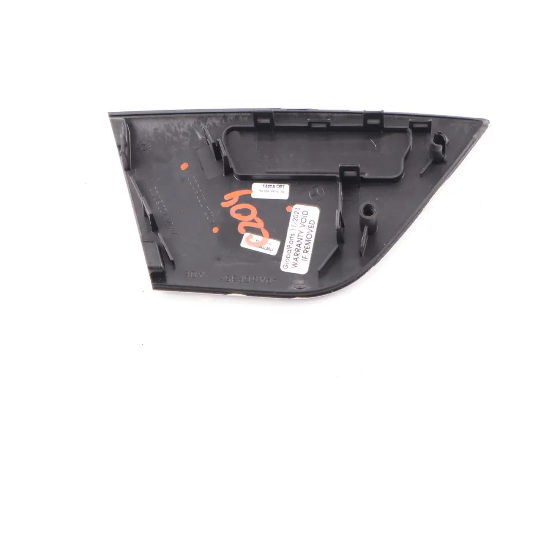 Mercedes C204 Coupe Door Card Trim Front Right O/S Cover Panel Alu - SKU A2047206222 - Part number A2047206222