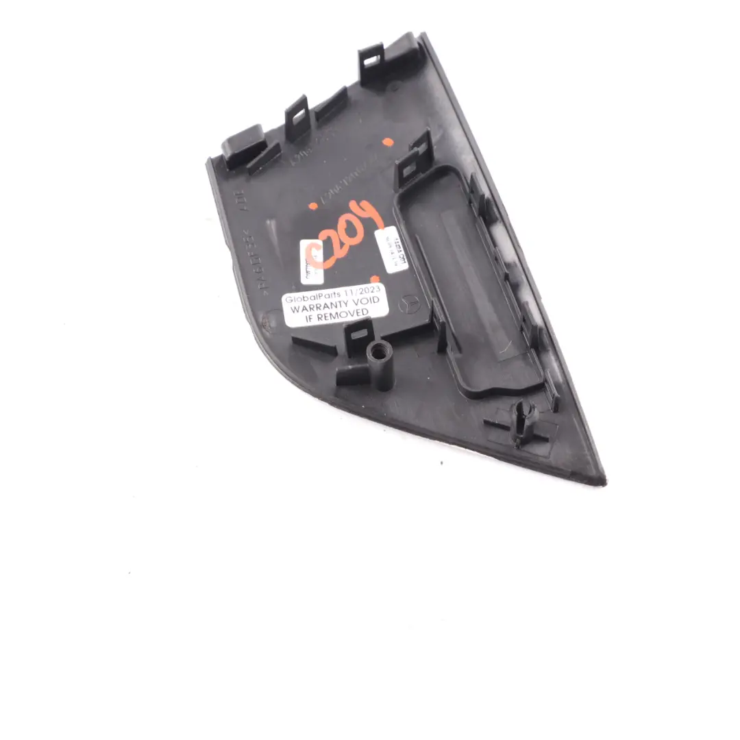 Door Card Trim Front Right O/S Cover Panel Alu to Mercedes C204 Coupe with Part number A2047206222 Mercedes C204 Coupe Door Card Trim Front Right O/S Cover Panel Alu - SKU A2047206222 - Part number A2047206222