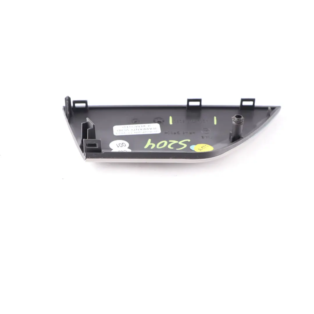 Mercedes W204 Door Strip Front Right O/S Trim Interior Aluminum - SKU A2047206280 - Part number A2047206280