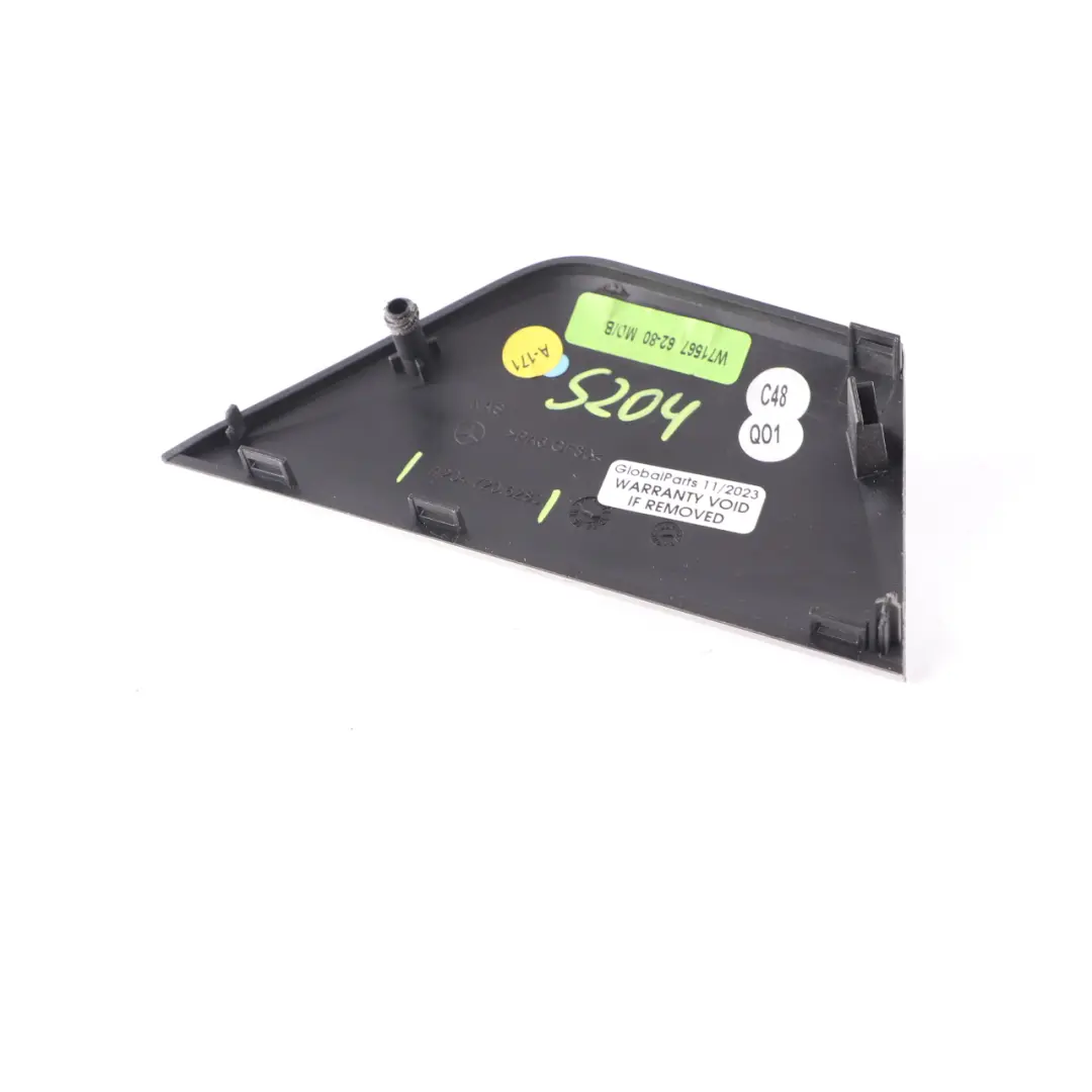 Door Strip Front Right O/S Trim Interior Aluminum to Mercedes W204 with Part number A2047206280 Mercedes W204 Door Strip Front Right O/S Trim Interior Aluminum - SKU A2047206280 - Part number A2047206280