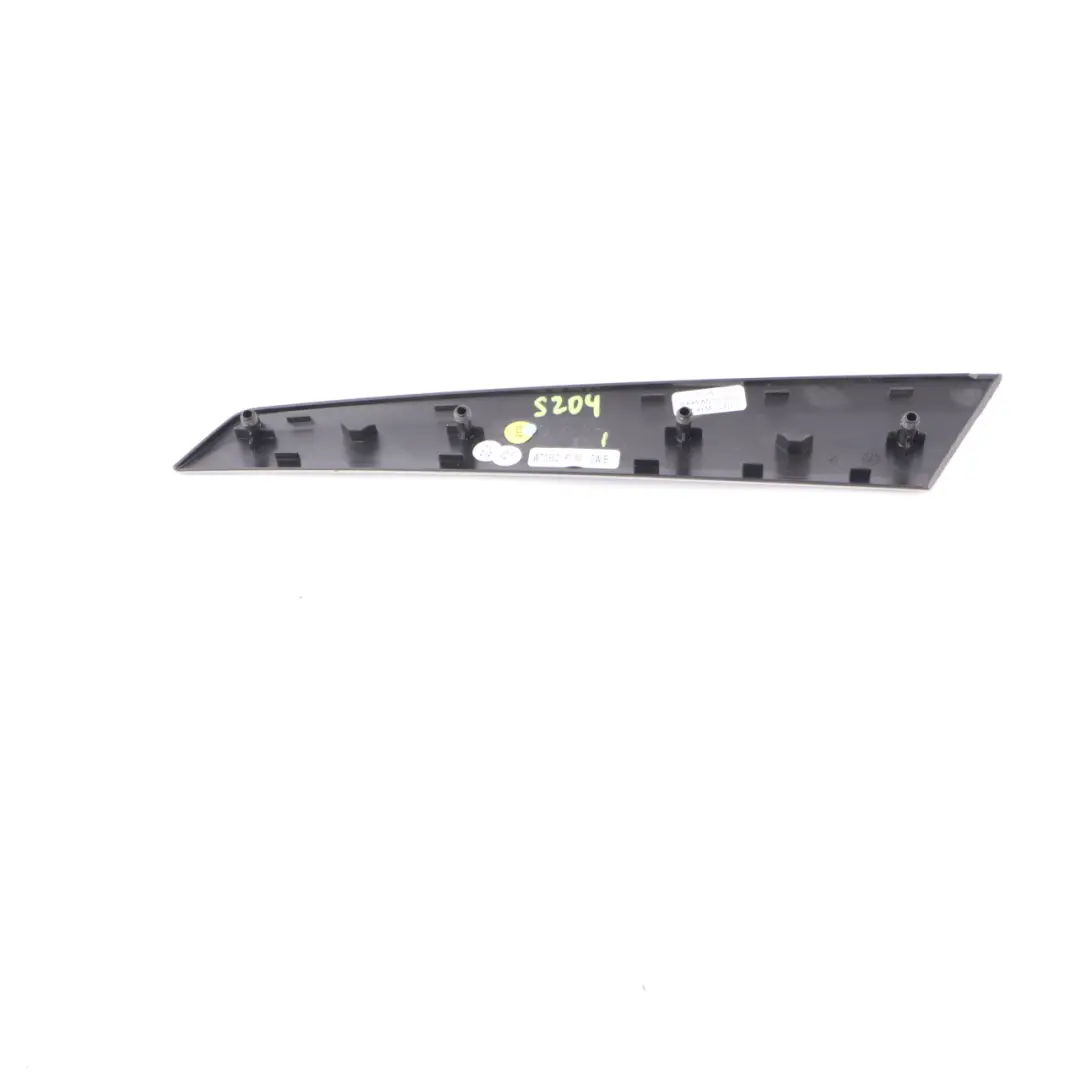 Mercedes W204 Listwa Osłona Panel Drzwi Lewy Przód Aluminium - SKU A2047206380 - Numer Części A2047206380