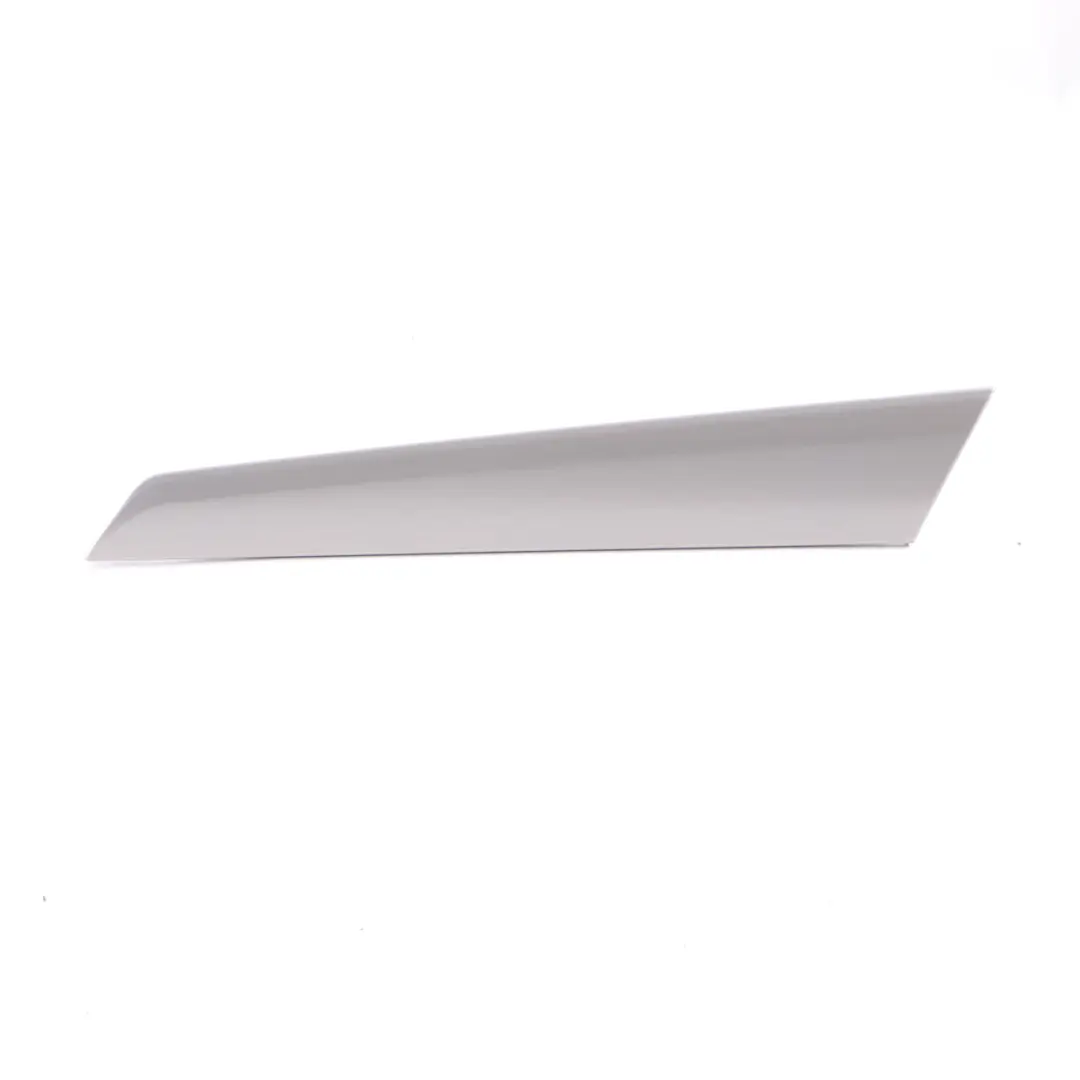 Mercedes W204 Door Strip Cover Trim Front Right O/S Decor Aluminium - SKU A2047206480 - Part number A2047206480