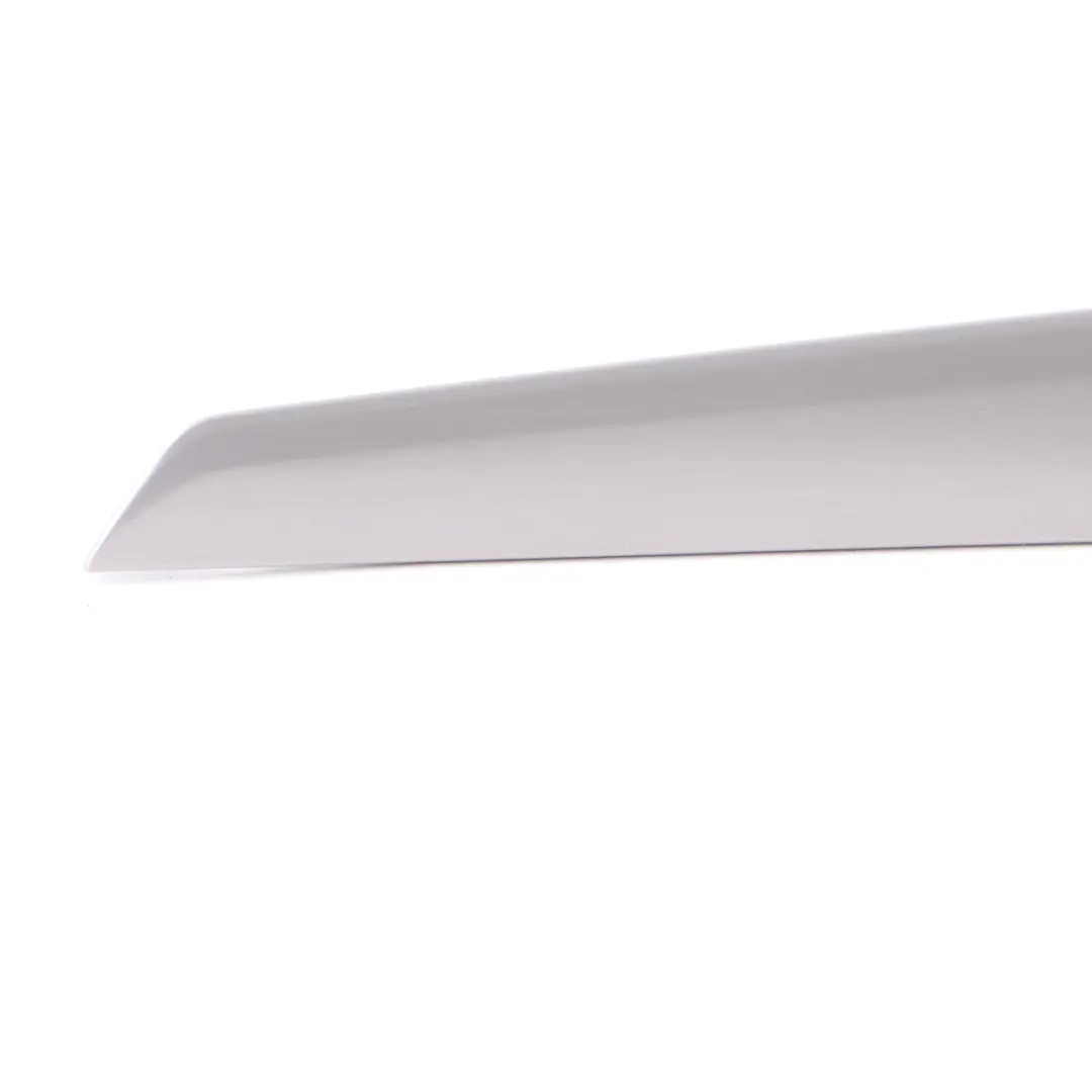Mercedes W204 Door Strip Cover Trim Front Right O/S Decor Aluminium - SKU A2047206480 - Part number A2047206480
