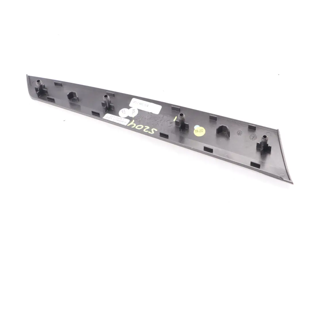 Mercedes W204 Door Strip Cover Trim Front Right O/S Decor Aluminium - SKU A2047206480 - Part number A2047206480