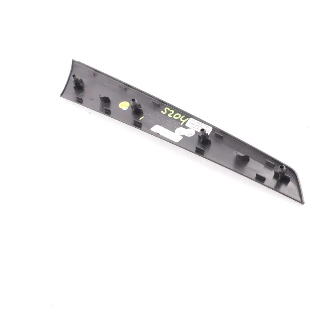 Mercedes W204 Door Strip Cover Trim Front Right O/S Decor Aluminium - SKU A2047206480 - Part number A2047206480
