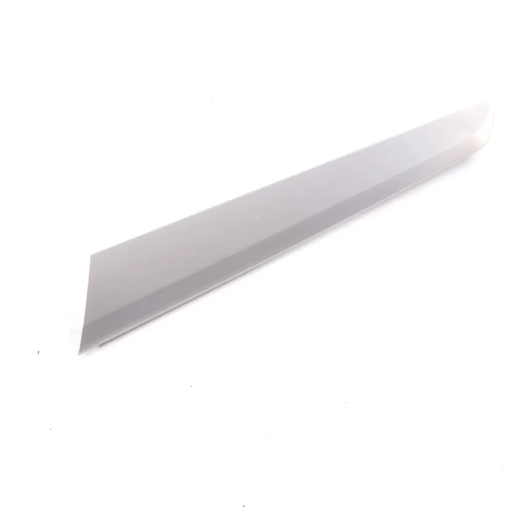 Door Strip Cover Trim Front Right O/S Decor Aluminium to Mercedes W204 with Part number A2047206480 Mercedes W204 Door Strip Cover Trim Front Right O/S Decor Aluminium - SKU A2047206480 - Part number A2047206480