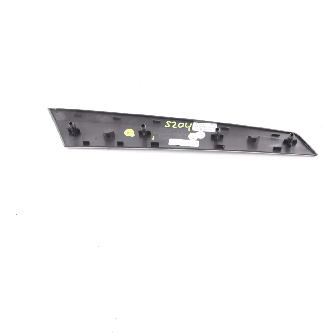 Door Strip Cover Trim Front Right O/S Decor Aluminium to Mercedes W204 with Part number A2047206480 Mercedes W204 Door Strip Cover Trim Front Right O/S Decor Aluminium - SKU A2047206480 - Part number A2047206480