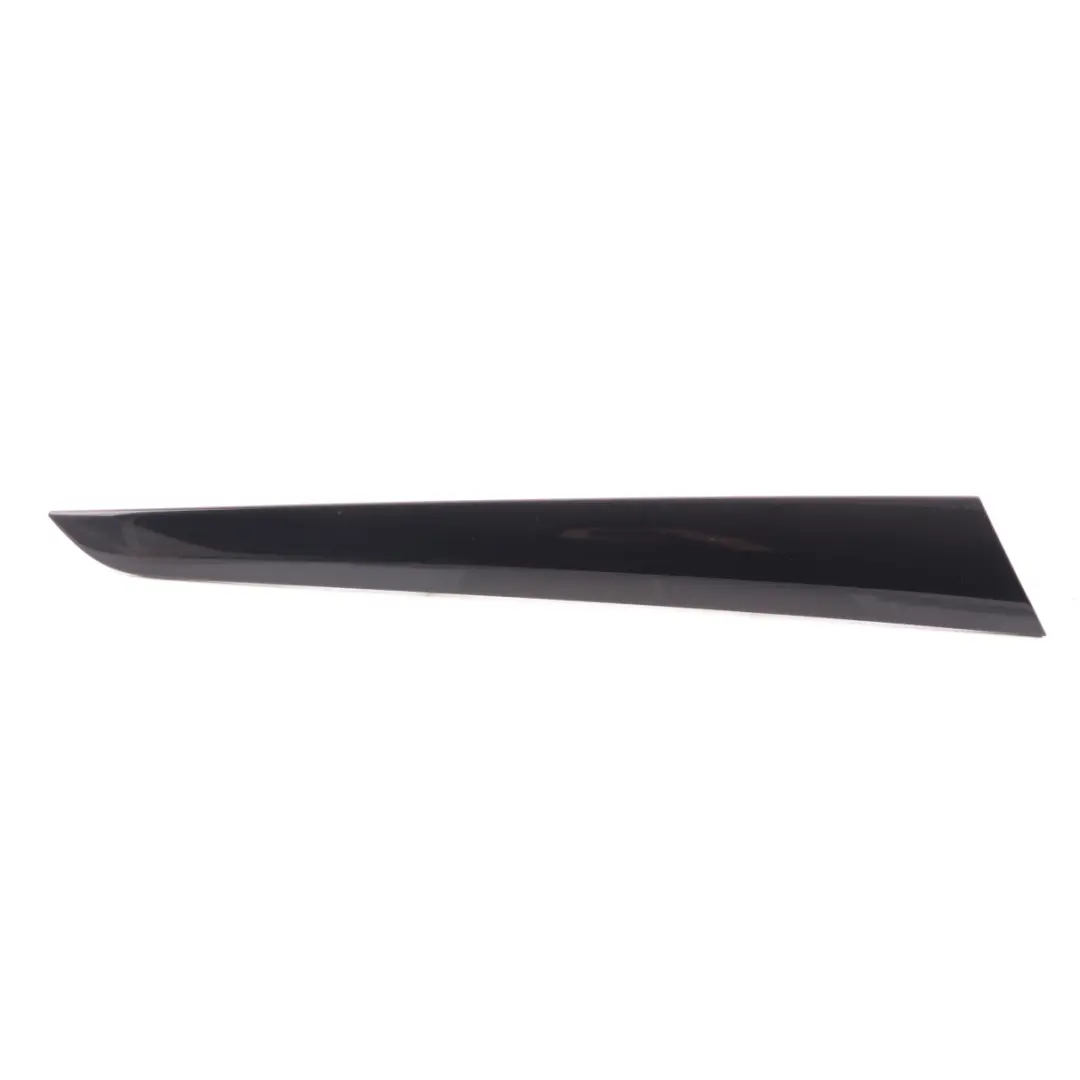 Mercedes C204 Door Card Panel Left N/S Decor Trim Black High Gloss - SKU A2047207922 - Part number A2047207922