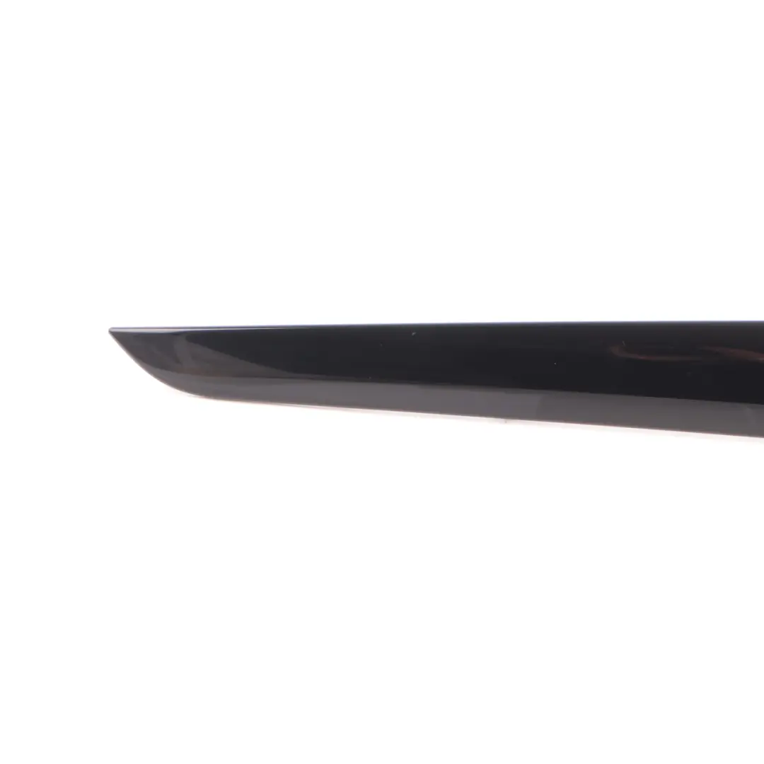 Mercedes C204 Door Card Panel Left N/S Decor Trim Black High Gloss - SKU A2047207922 - Part number A2047207922