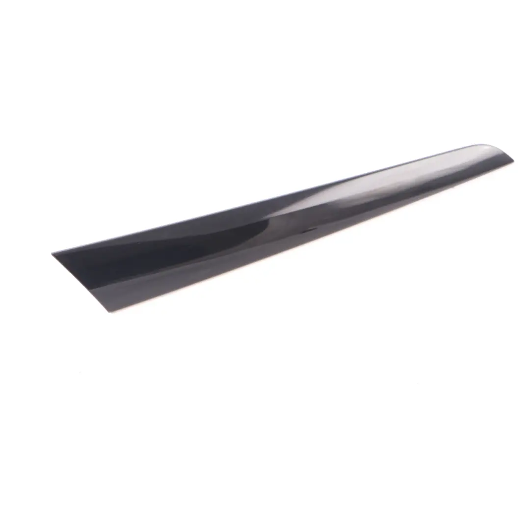 Mercedes C204 Door Card Panel Left N/S Decor Trim Black High Gloss - SKU A2047207922 - Part number A2047207922