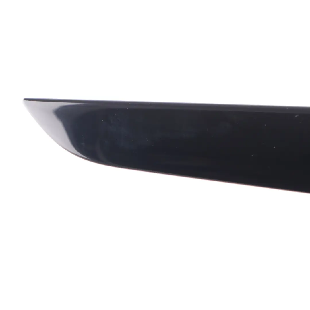 Mercedes C204 Door Card Panel Left N/S Decor Trim Black High Gloss - SKU A2047207922 - Part number A2047207922