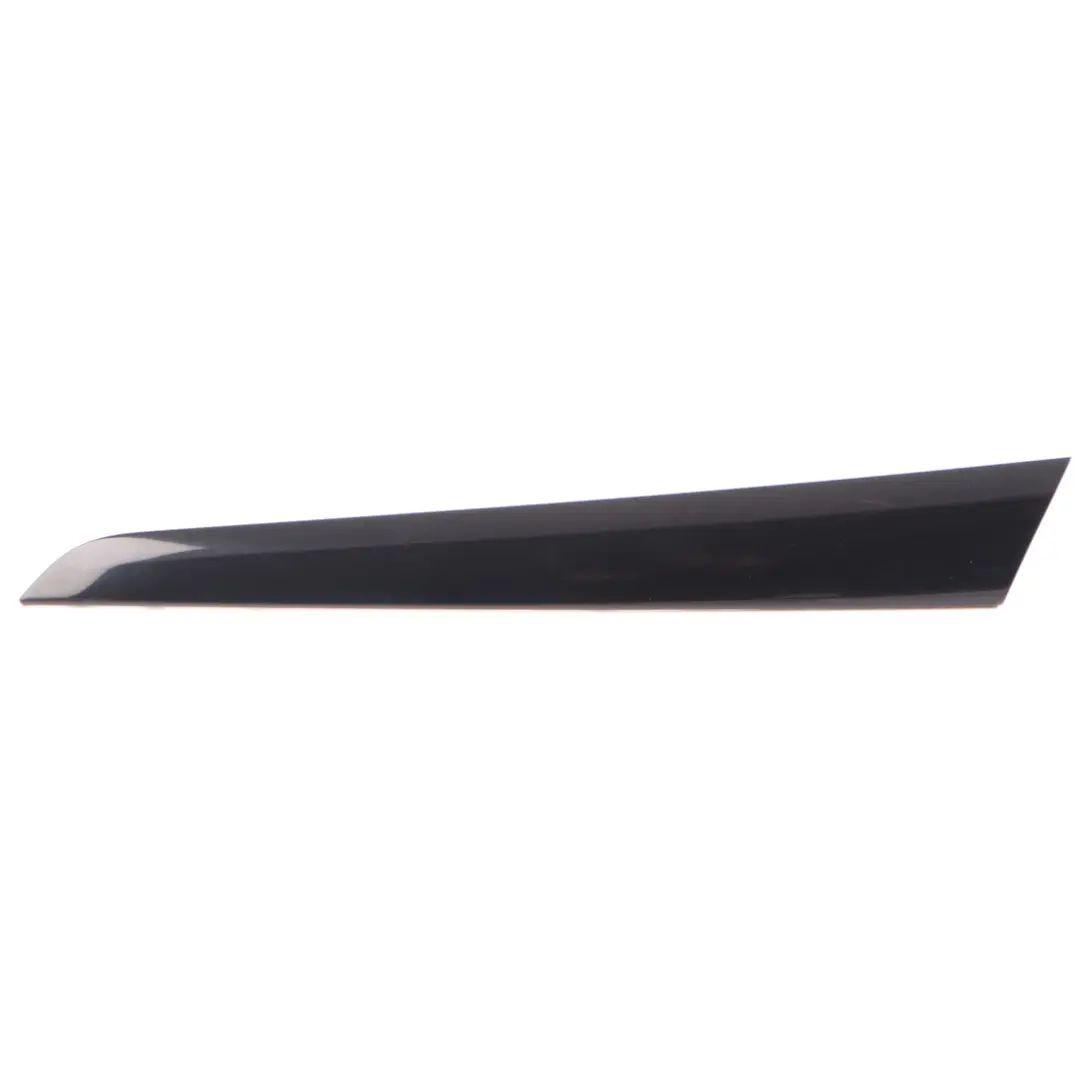 Door Card Panel Right O/S Decor Trim Black High Gloss to Mercedes C204 with Part number A2047208022 Mercedes C204 Door Card Panel Right O/S Decor Trim Black High Gloss - SKU A2047208022 - Part number A2047208022