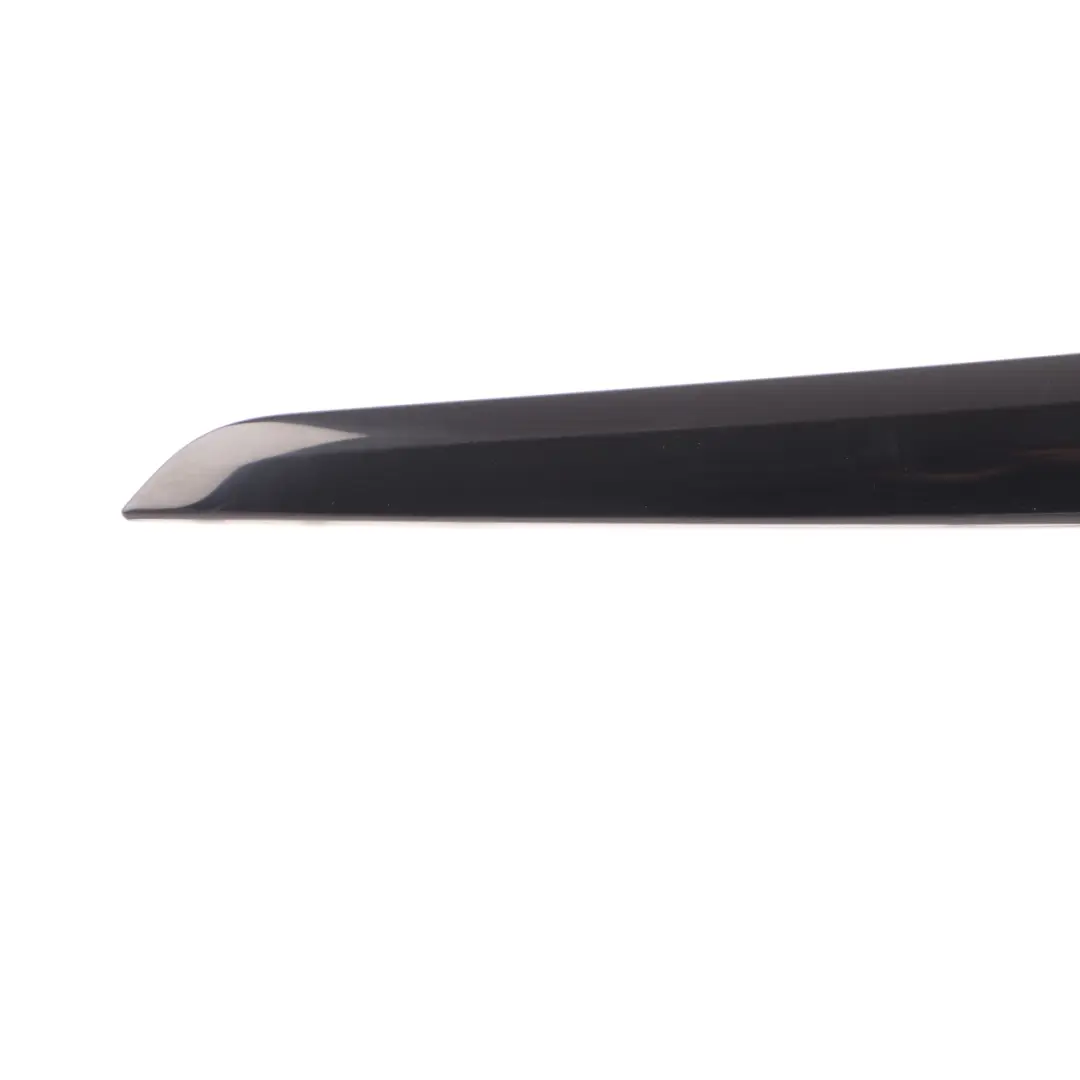 Mercedes C204 Door Card Panel Right O/S Decor Trim Black High Gloss - SKU A2047208022 - Part number A2047208022