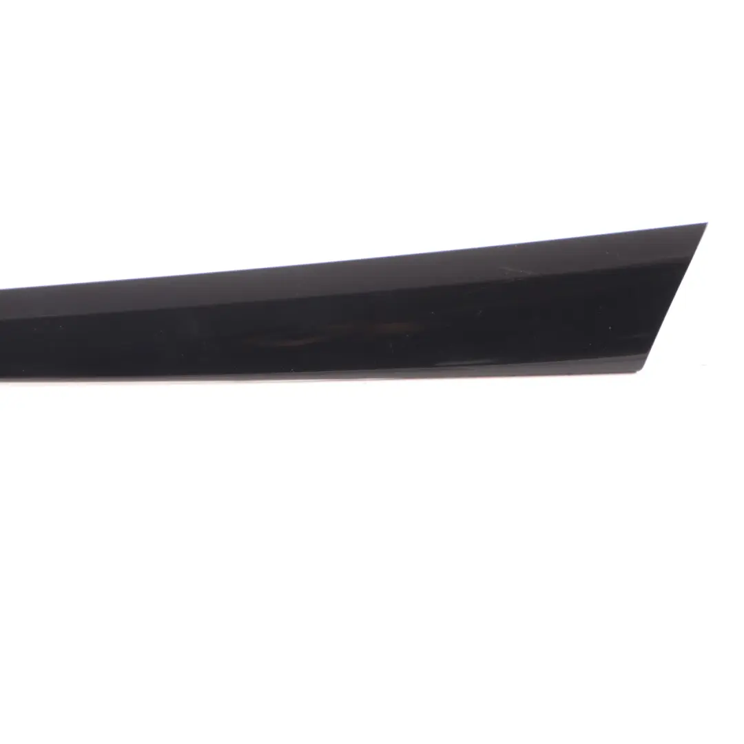 Mercedes C204 Door Card Panel Right O/S Decor Trim Black High Gloss - SKU A2047208022 - Part number A2047208022
