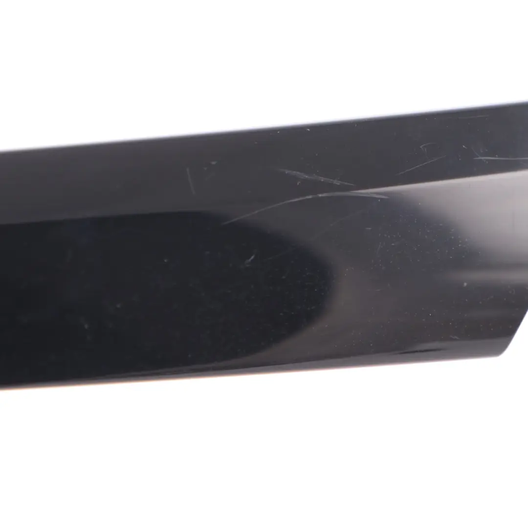 Mercedes C204 Door Card Panel Right O/S Decor Trim Black High Gloss - SKU A2047208022 - Part number A2047208022