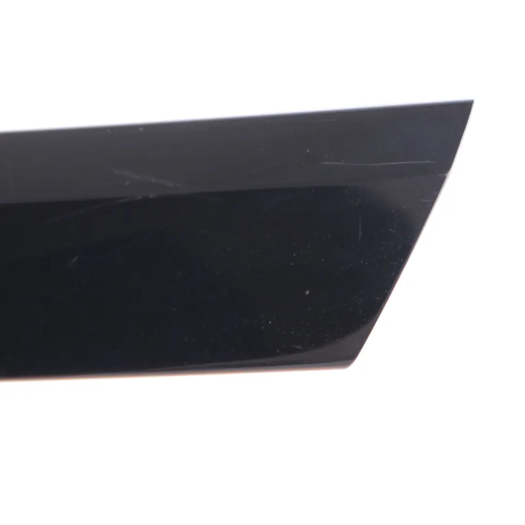 Mercedes C204 Door Card Panel Right O/S Decor Trim Black High Gloss - SKU A2047208022 - Part number A2047208022