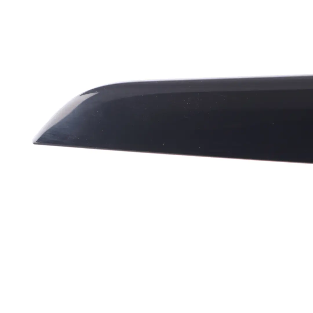 Mercedes C204 Door Card Panel Right O/S Decor Trim Black High Gloss - SKU A2047208022 - Part number A2047208022