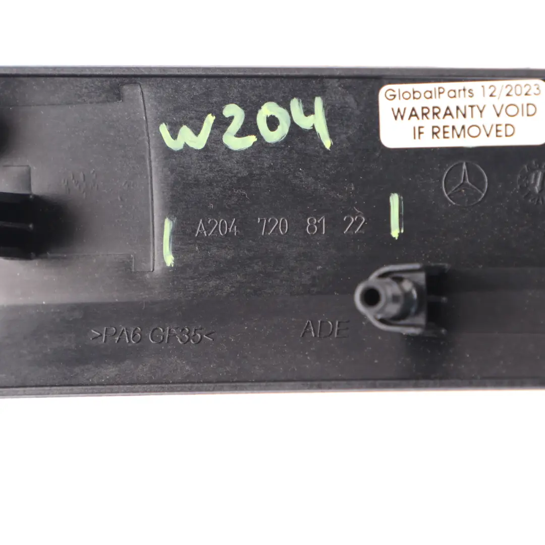 Trim Strip Door Mercedes W204 Front Left N/S Cover Aluminiuim to with Part number A2047208122 Trim Strip Door Mercedes W204 Front Left N/S Cover Aluminiuim - SKU A2047208122 - Part number A2047208122