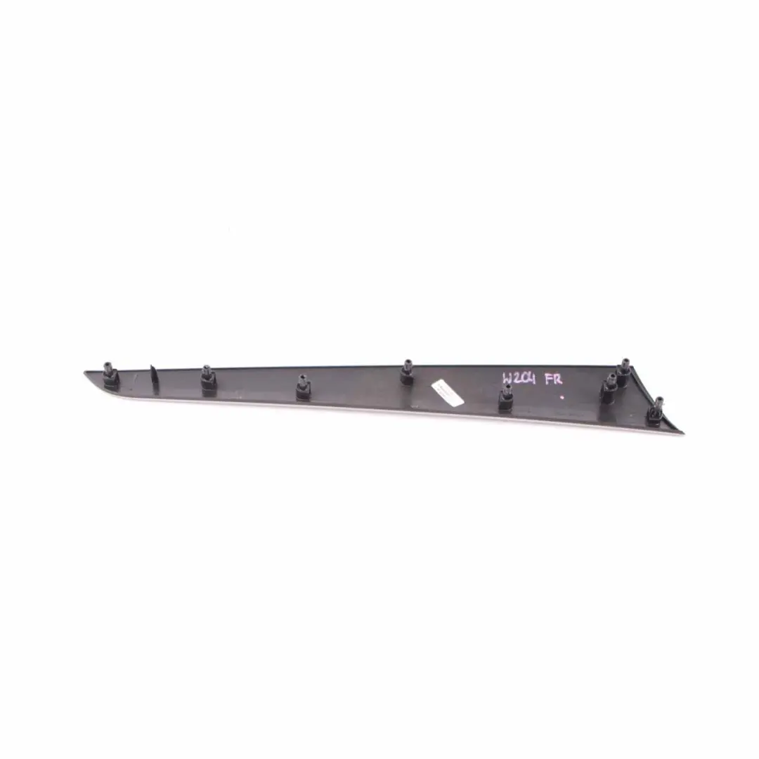  MercedesC204 Interior Door Trim Front Right O/S Strip Cover Panel - SKU A2047208222 - Part number A2047208222