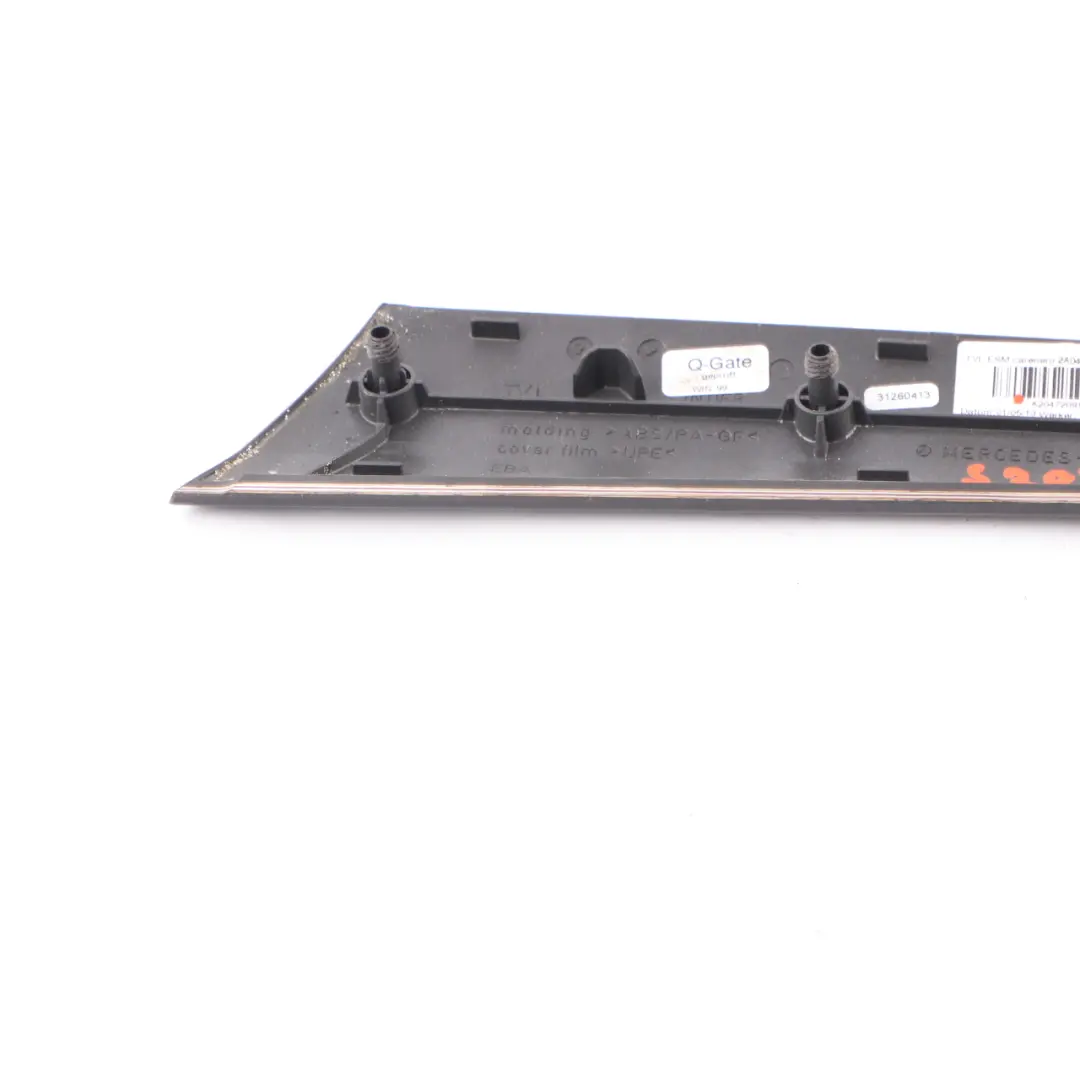 Mercedes W204 Bande de Porte Avant Gauche Décor Intérieur Bois - SKU A2047209122 - Numéro de pièce A2047209122
