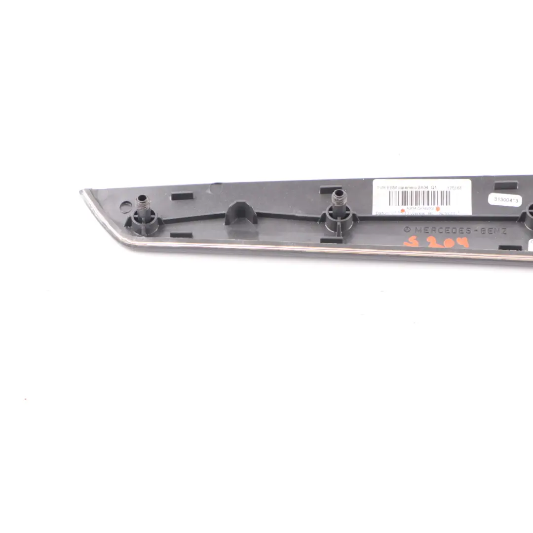 Mercedes W204 Door Strip Front Right O/S Interior Decor Trim Wood - SKU A2047209222 - Part number A2047209222