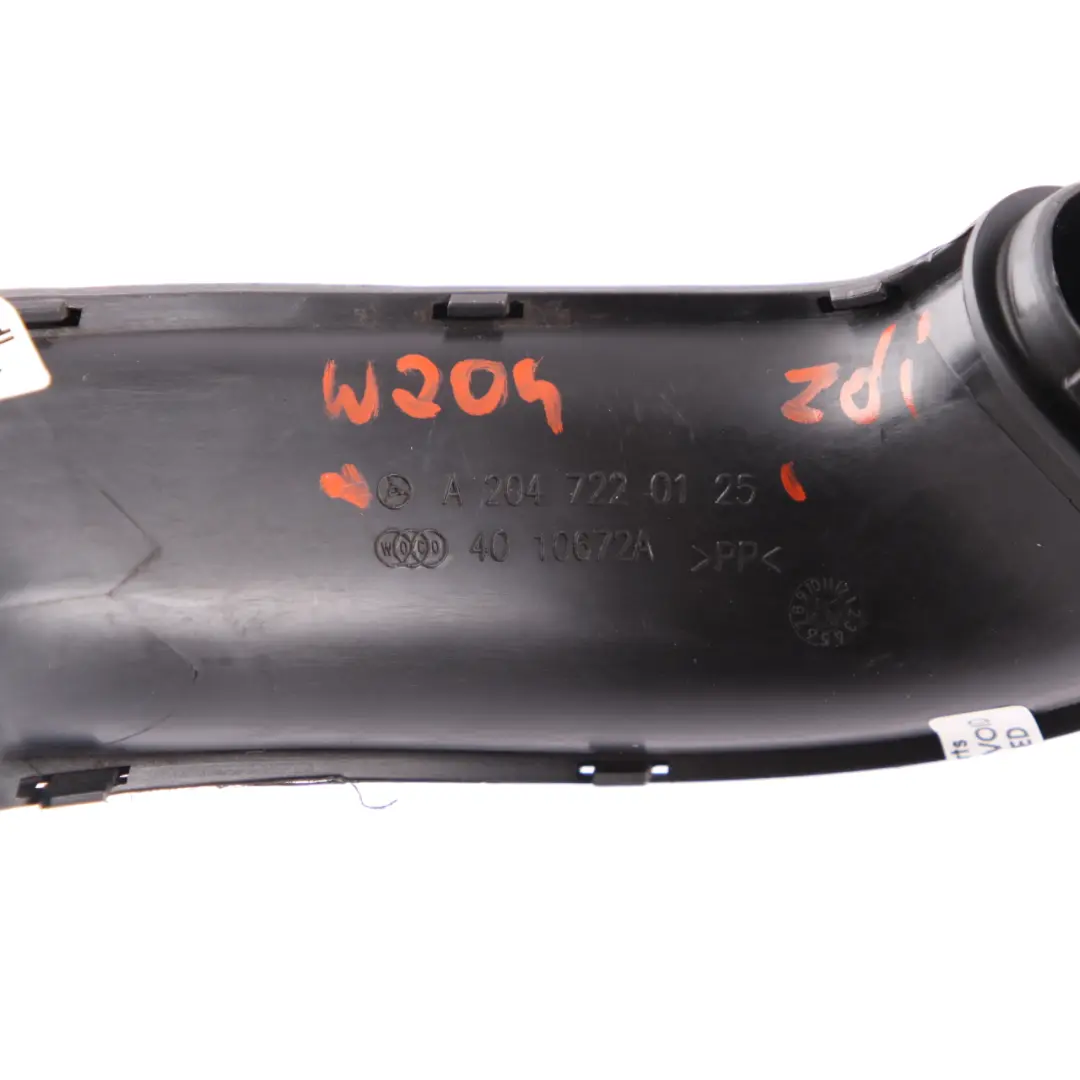 Door Cable Guide Mercedes W204 Front Left N/S Wiring Channel to with Part number A2047220125 Door Cable Guide Mercedes W204 Front Left N/S Wiring Channel - SKU A2047220125 - Part number A2047220125