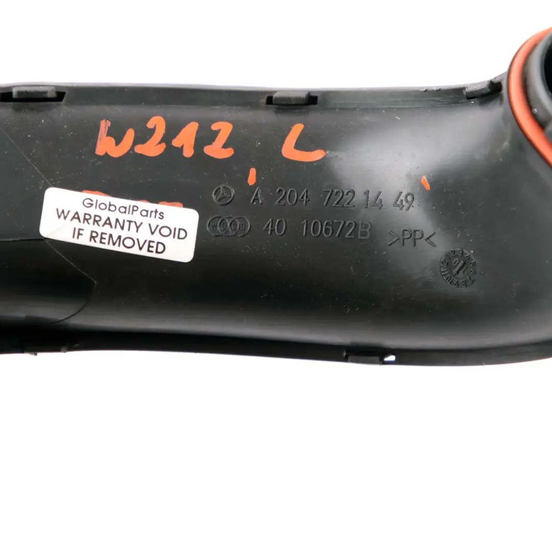Cavo Di Cablaggio Porta Anteriore Canale Guida per Mercedes W204 W212 con numero di parte A2047221449 Mercedes W204 W212 Cavo Di Cablaggio Porta Anteriore Canale Guida - SKU A2047221449 - Numero di parte A2047221449
