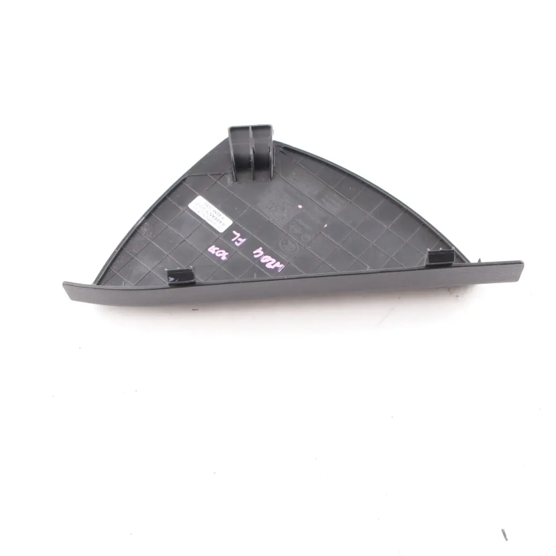 Mercedes W204 Tapa Tarjeta Puerta Panel Delantero Izquierdo Negro - SKU A2047231108 - Número de pieza A2047231108
