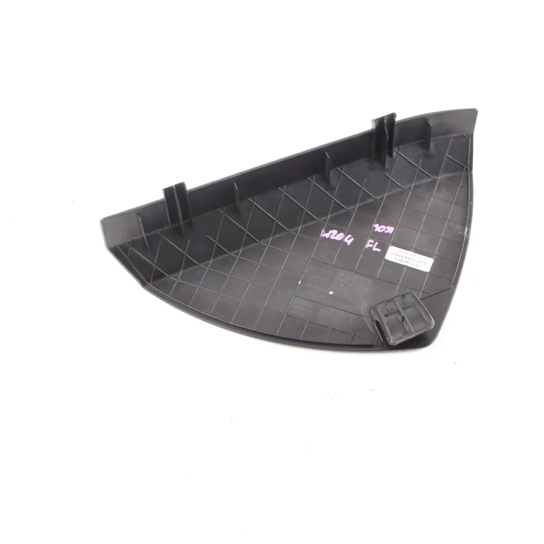 Mercedes W204 Tapa Tarjeta Puerta Panel Delantero Izquierdo Negro - SKU A2047231108 - Número de pieza A2047231108