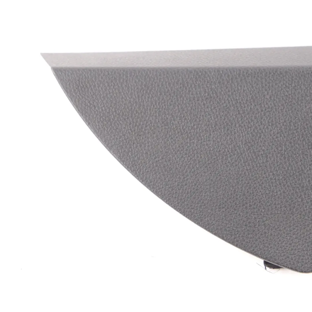Mercedes W204 Türkarte Abdeckung Cap Trim Panel vorne rechts schwarz - SKU A2047231208 - Teilenummer A2047231208