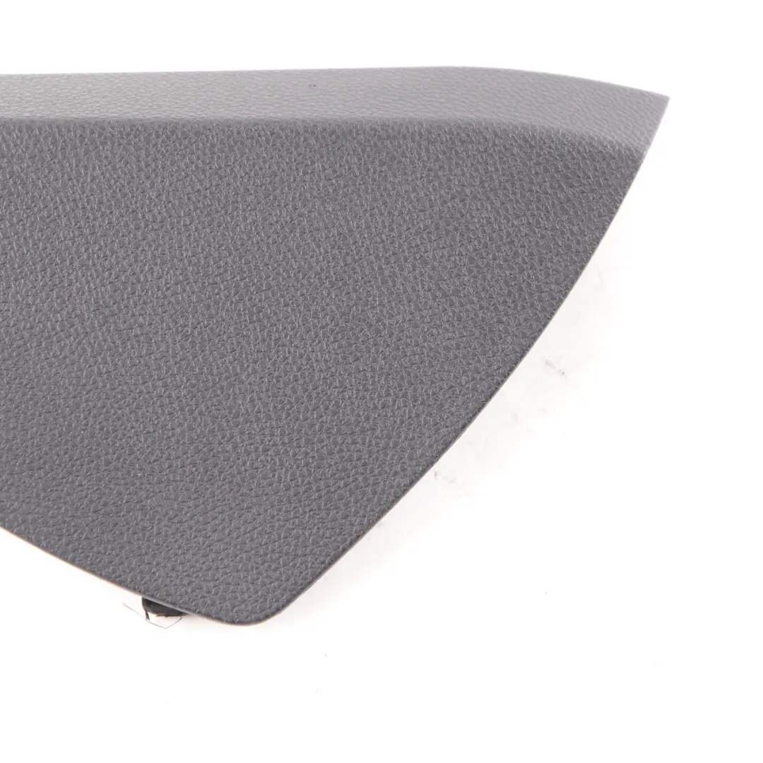Mercedes W204 Türkarte Abdeckung Cap Trim Panel vorne rechts schwarz - SKU A2047231208 - Teilenummer A2047231208
