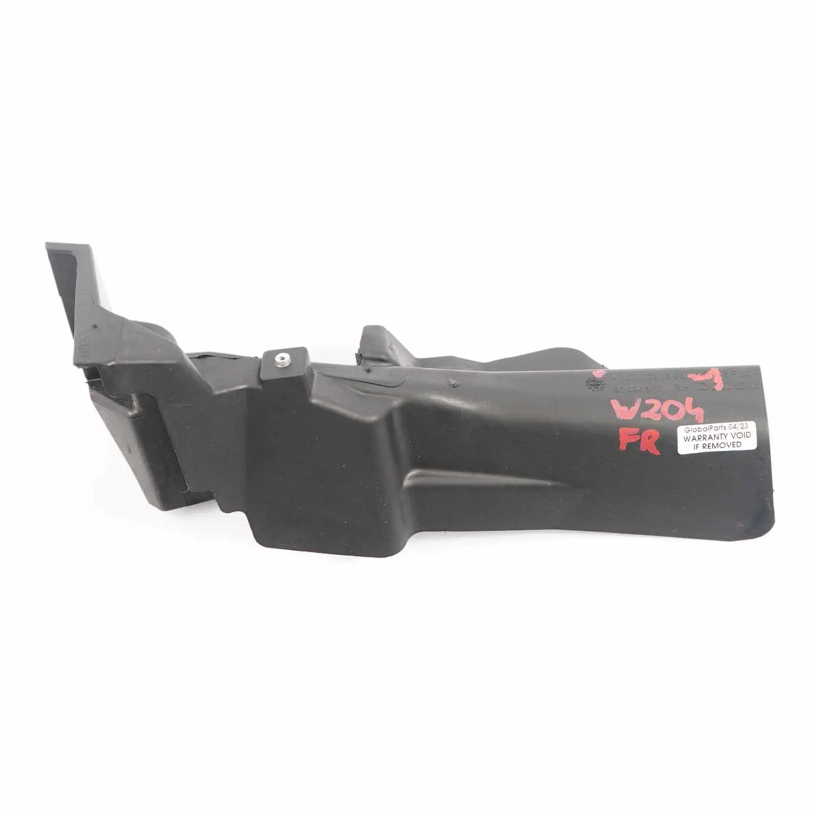 Mercedes W204 Porta D'Ingresso Chiusura Dx Copertura Nera A2047231608