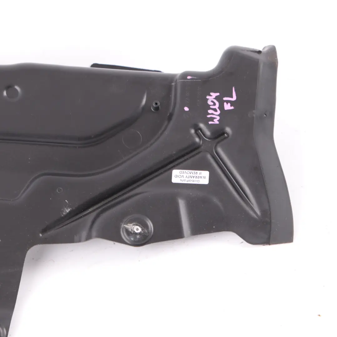 Mercedes W204 Coupe Door Lock Trim Cover Front Left N/S Latch - SKU A2047233508 - Part number A2047233508