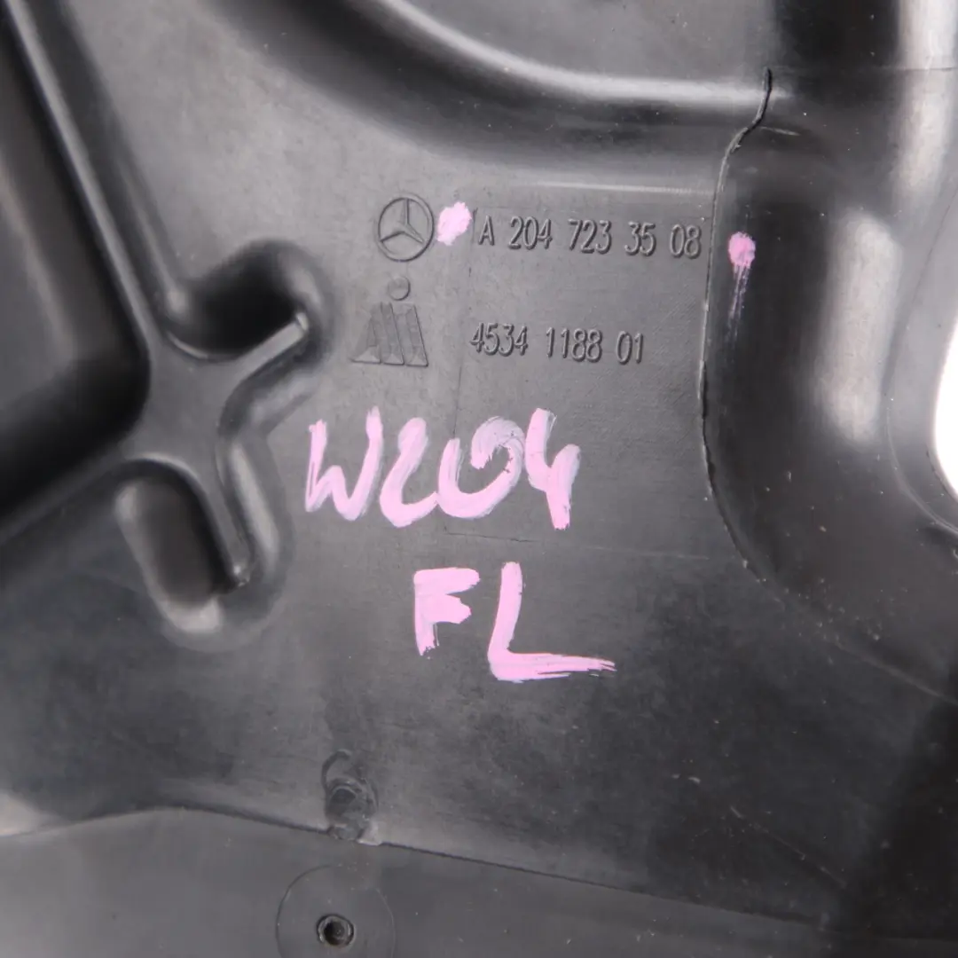 Mercedes W204 Türschloss Verkleidung Abdeckung vorne links Latch - SKU A2047233508 - Teilenummer A2047233508