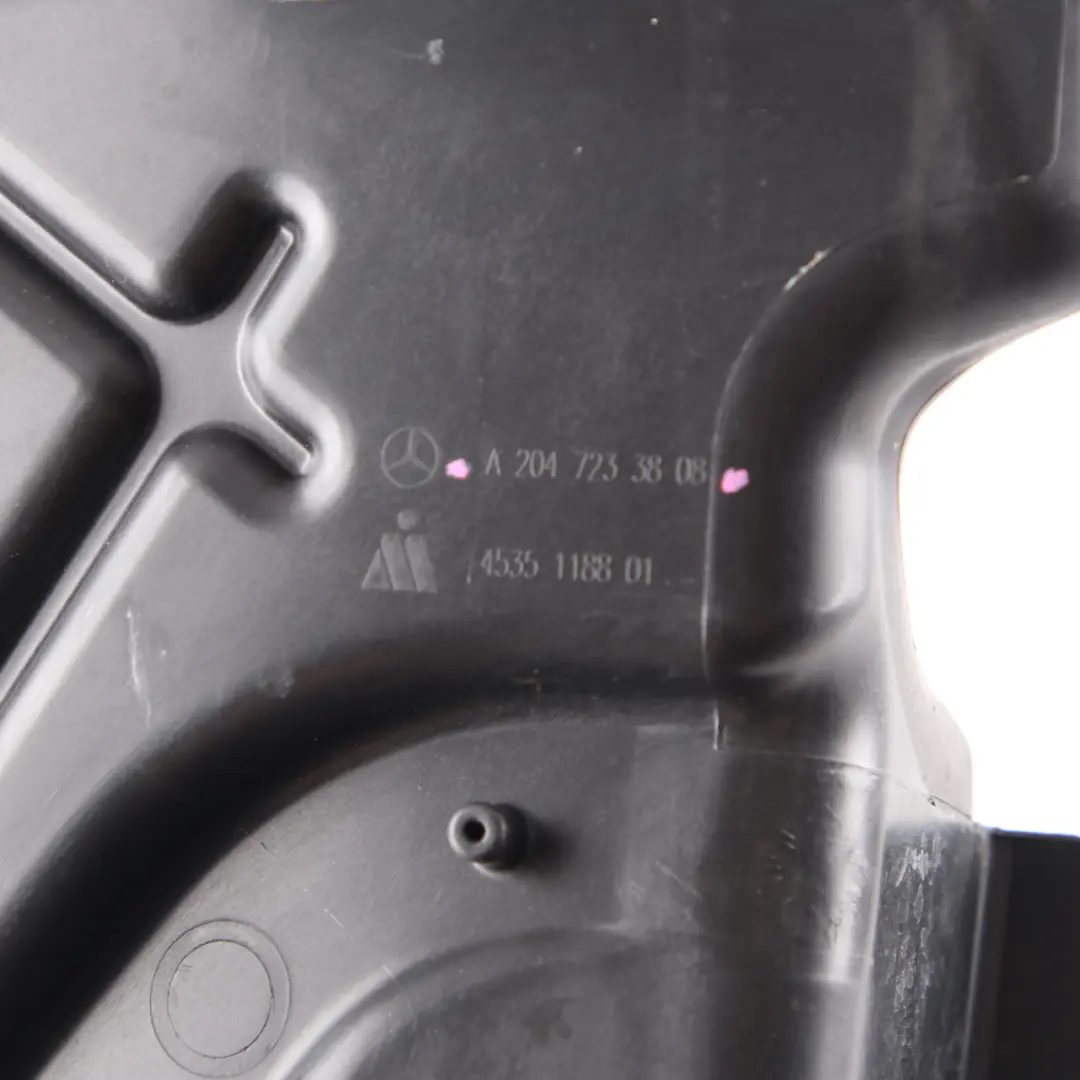 Mercedes C204 Door Lock Cover Front Right Door O/S Actuator Trim Cap - SKU A2047233808 - Part number A2047233808