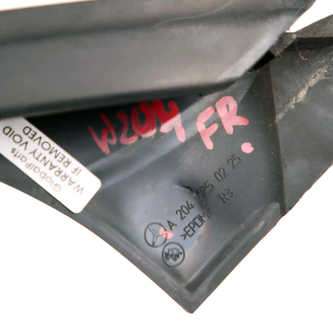 Mercedes W204 Porta Anteriore Destra Finestra Guarnizione Tenuta - SKU A2047250225 - Numero di parte A2047250225