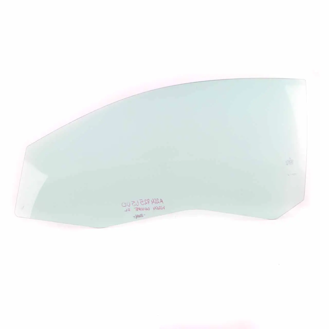 Mercedes W204 C204 Coupe Fenster Glas Vordertür Links Grün AS2 A2047250500
