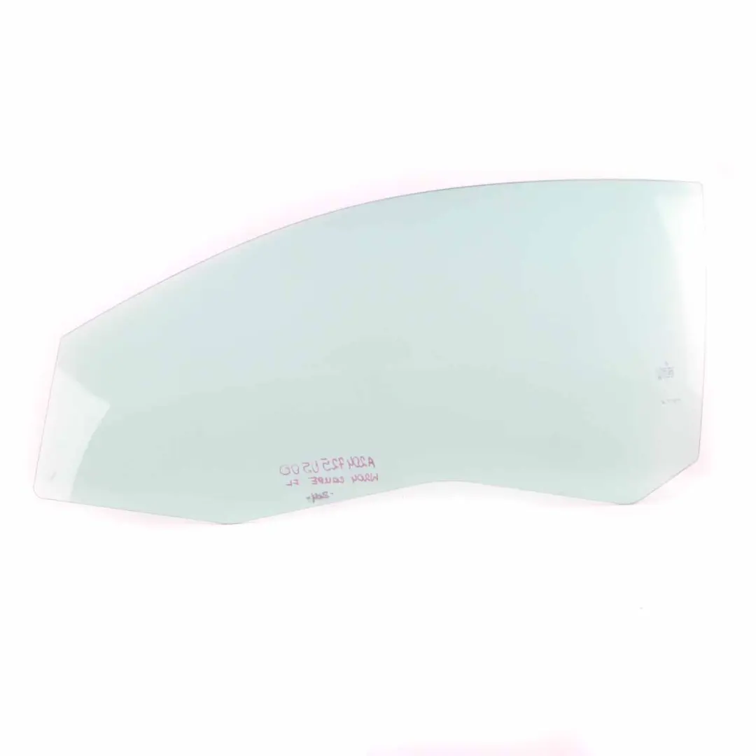 Window Glass Front Door Left Green AS2 to Mercedes W204 C204 Coupe with Part number A2047250500 Mercedes W204 C204 Coupe Window Glass Front Door Left Green AS2 - SKU A2047250500 - Part number A2047250500