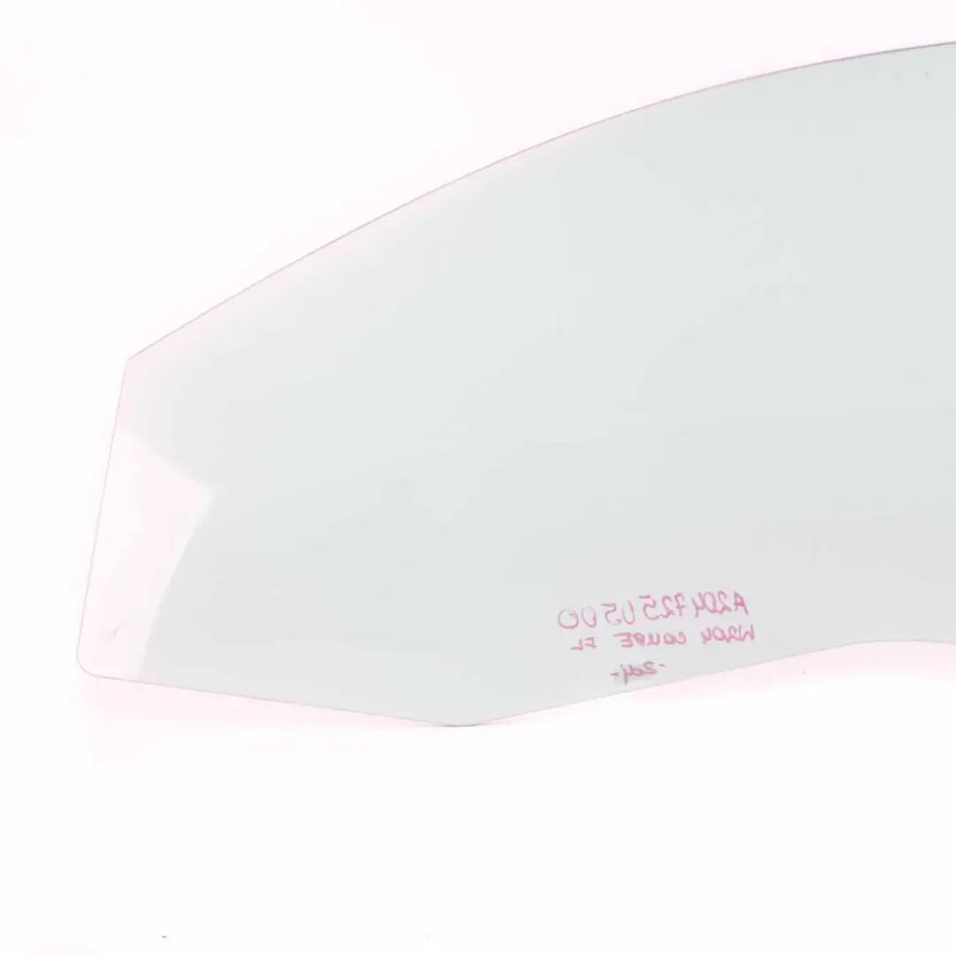 Window Glass Front Door Left Green AS2 to Mercedes W204 C204 Coupe with Part number A2047250500 Mercedes W204 C204 Coupe Window Glass Front Door Left Green AS2 - SKU A2047250500 - Part number A2047250500