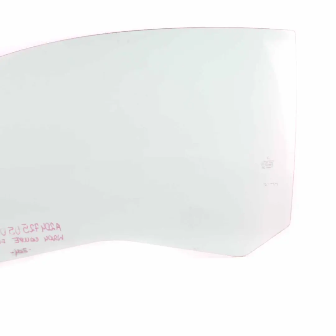 Window Glass Front Door Left Green AS2 to Mercedes W204 C204 Coupe with Part number A2047250500 Mercedes W204 C204 Coupe Window Glass Front Door Left Green AS2 - SKU A2047250500 - Part number A2047250500