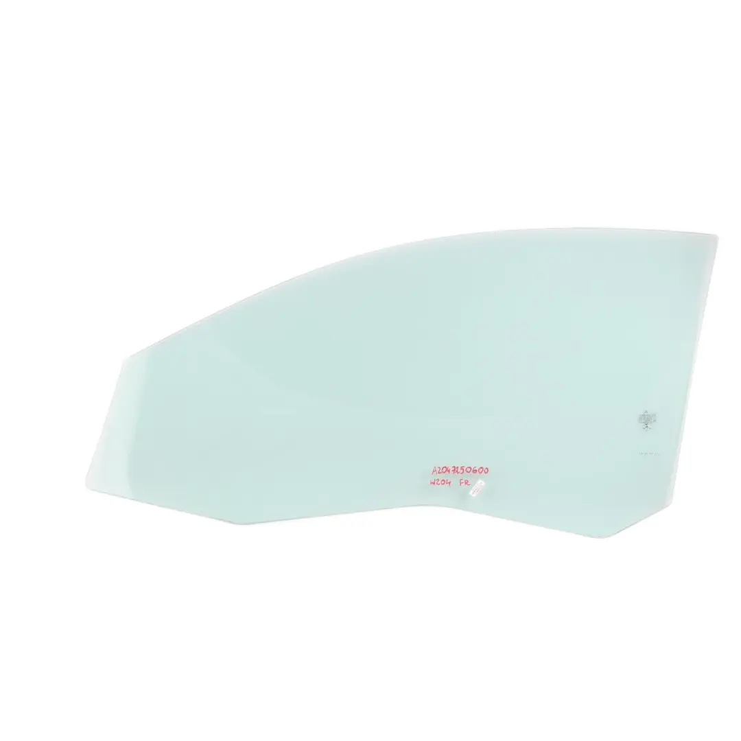 Vitre de porte avant droite Glazing AS2 Coupe pour Mercedes W204 à propos du numéro de pièce A2047250600 Mercedes W204 Vitre de porte avant droite Glazing AS2 Coupe - SKU A2047250600 - Numéro de pièce A2047250600