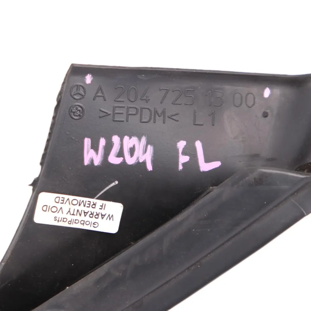 Mercedes W204 Uszczelka Szyby Drzwi Lewy Przód - SKU A2047251300 - Numer Części A2047251300