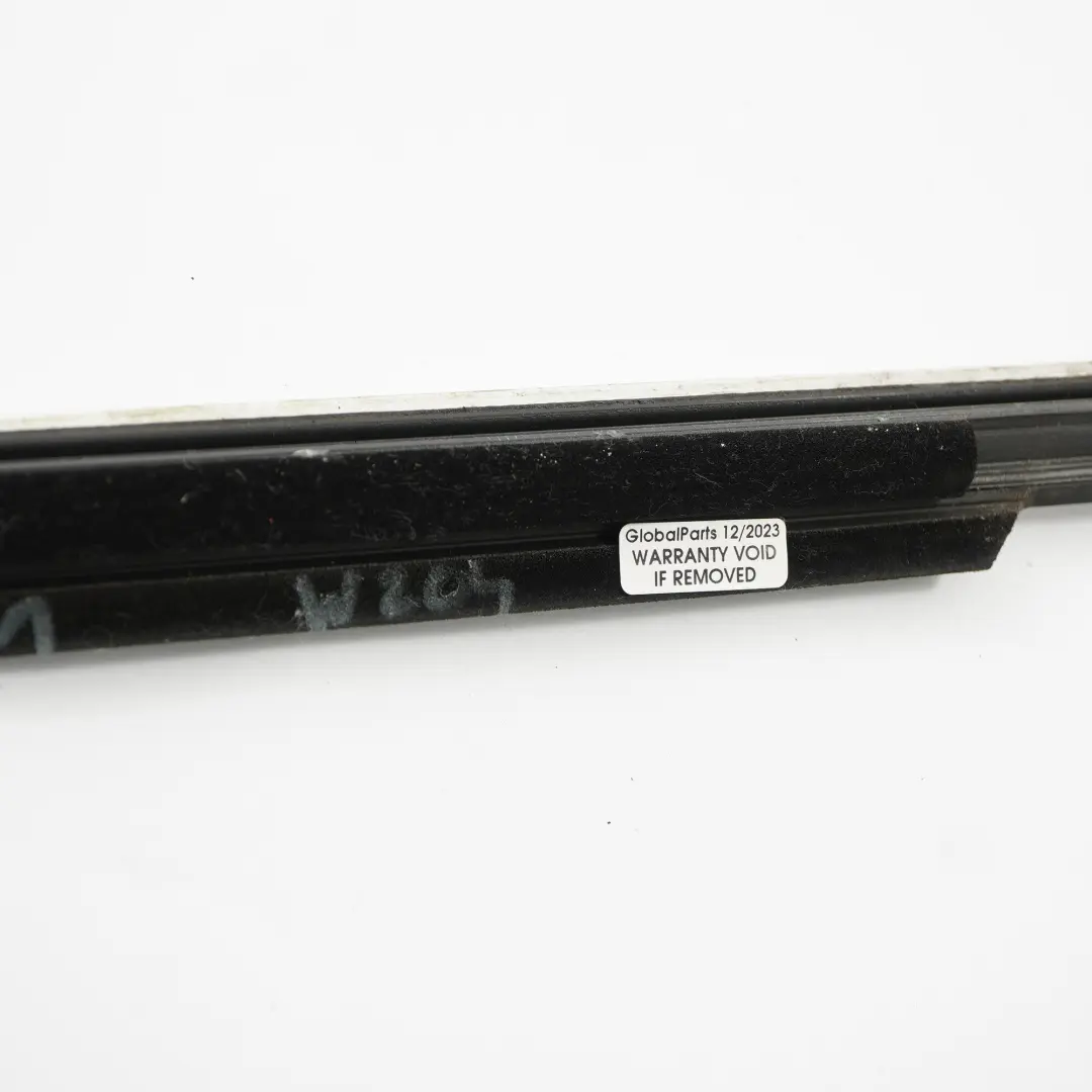 Mercedes W204 Front Right O/S Door Window Outside Strip Rail Chrome - SKU A2047251665-1 - Part number A2047251665