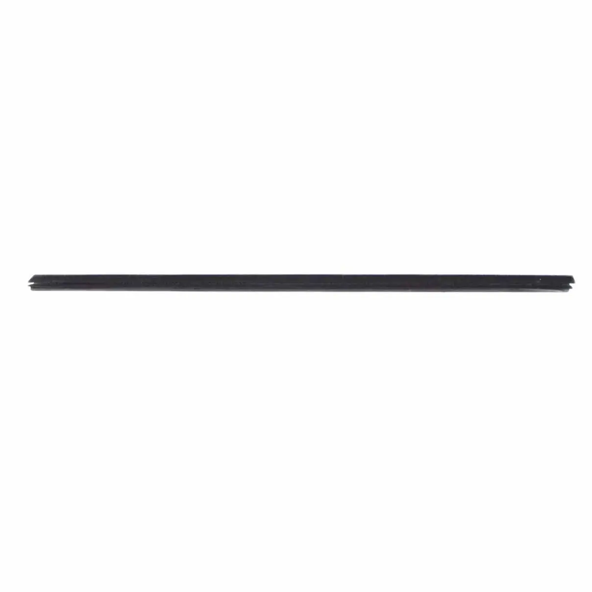 Mercedes W204 Door Window Seal Weather Gasket Trim Rail Front Left A2047252565