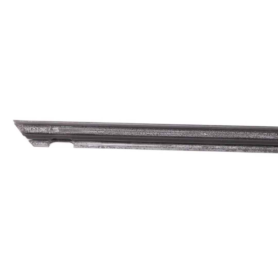 Mercedes W204 Door Window Seal Weather Gasket Trim Rail Front Left - SKU A2047252565 - Part number A2047252565