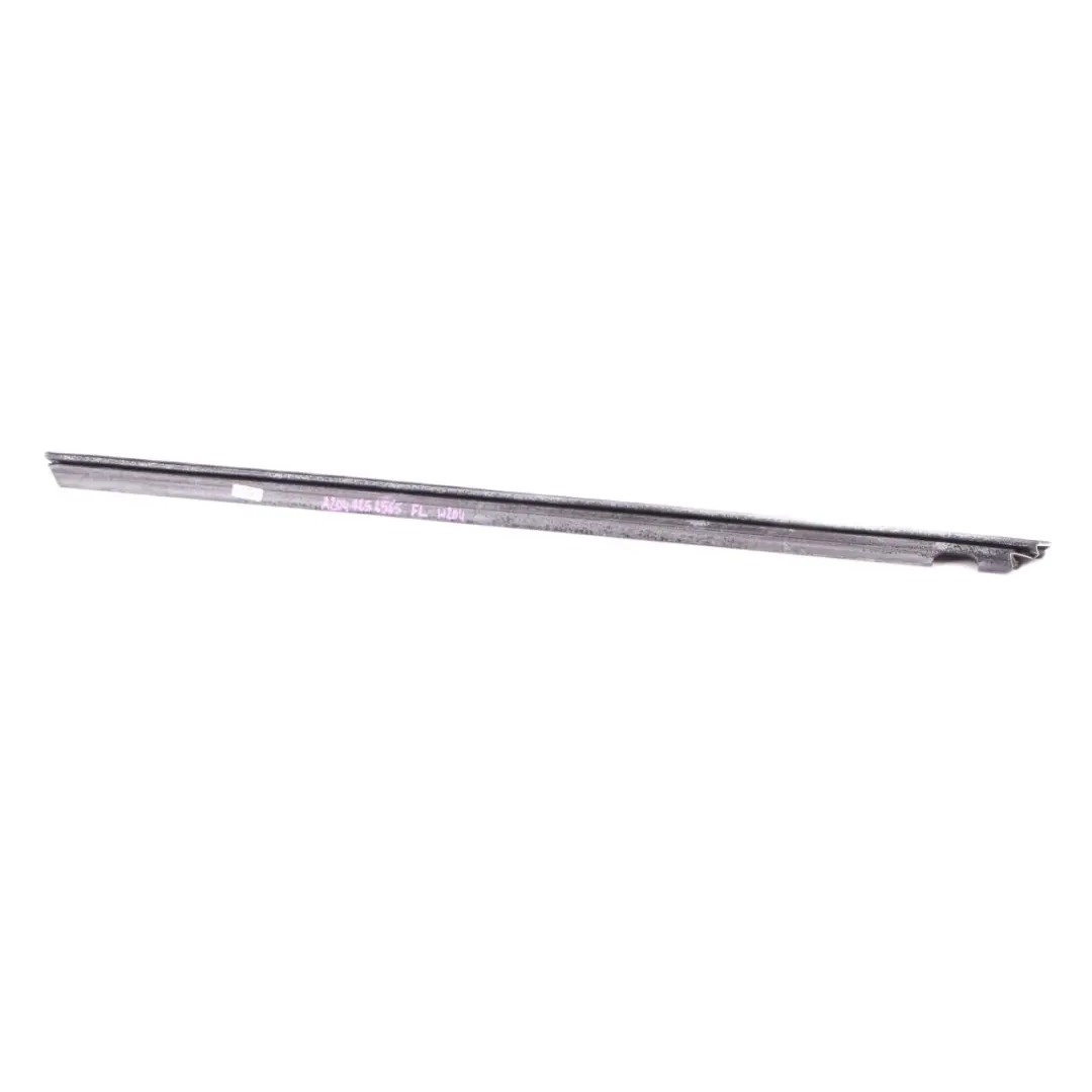 Mercedes W204 Door Window Seal Weather Gasket Trim Rail Front Left - SKU A2047252565 - Part number A2047252565