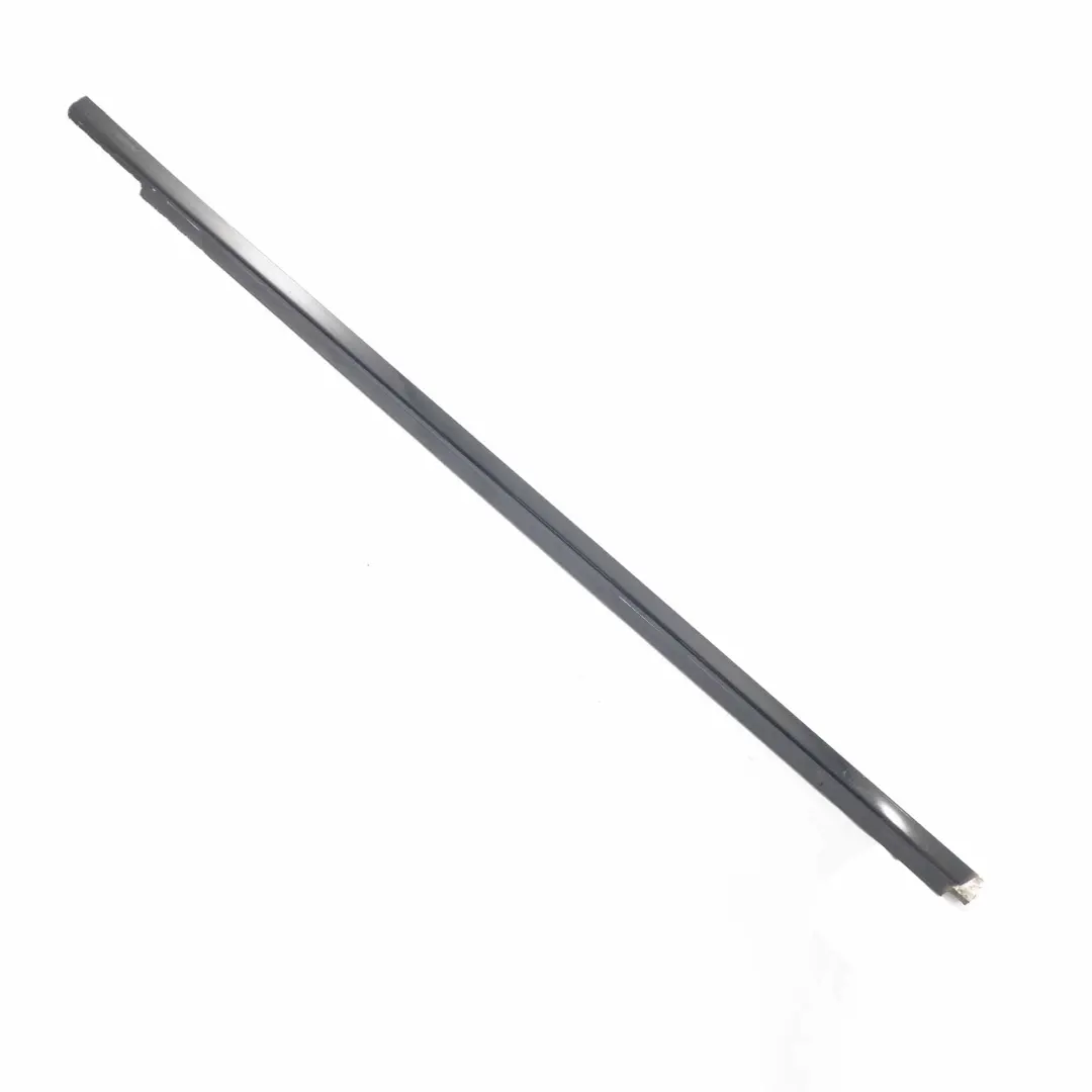 Mercedes W204 Coupe Window Seal Strip Front Left Door N/S Trim Black - SKU A2047252765-1 - Part number A2047252765