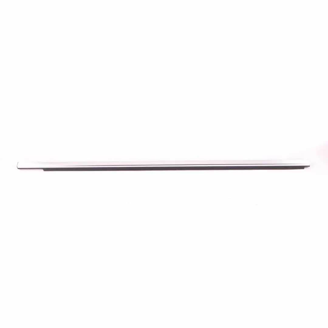  Window Sealing Strip Mercedes W204 Coupe Front Left Door N/S Seal Gasket Chrome - SKU A2047252765 - Part number A2047252765